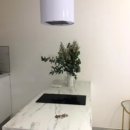 Contemporain A Avec Terrasse Et Parking - 35 M² شقة