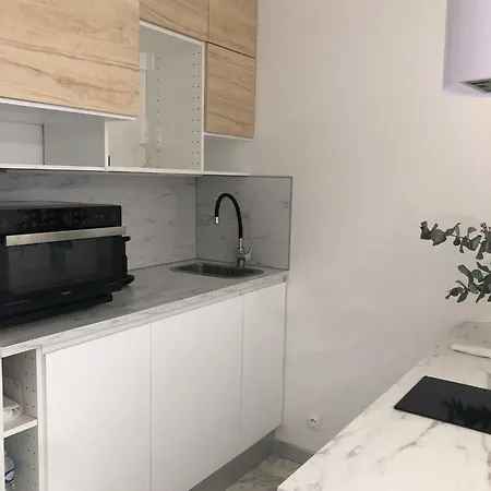 Apartament Contemporain A Avec Terrasse Et Parking - 35 M²