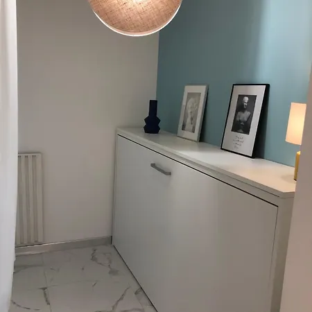 Contemporain A Avec Terrasse Et Parking - 35 M² Апартаменты
